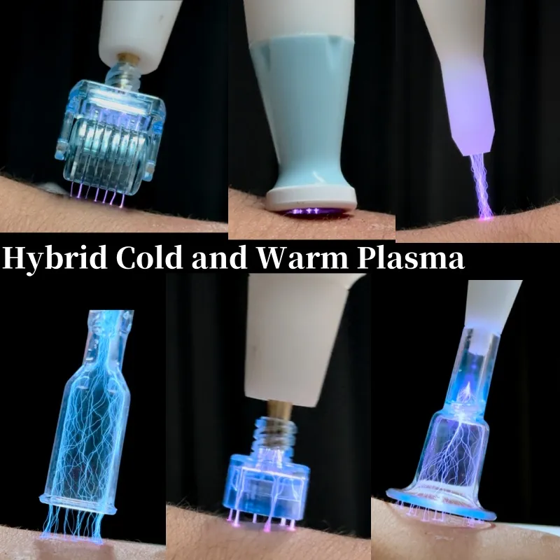 Fusion8 Cold & Hot Plasma Pen Machine for Skin Tightening