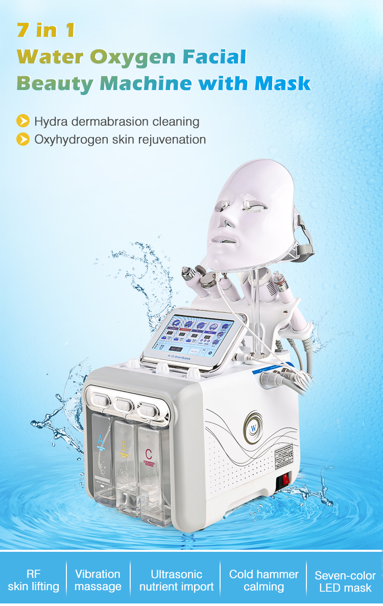 7 in 1 Beauty Machine Details