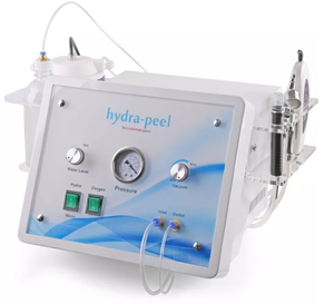 BOWKET 4-in-1 Hydra Micro Diamond Dermabrasion Machine with Whitening Jet Peel Oxygen Therapy for Face &amp; Neck Skin Rejuvenation