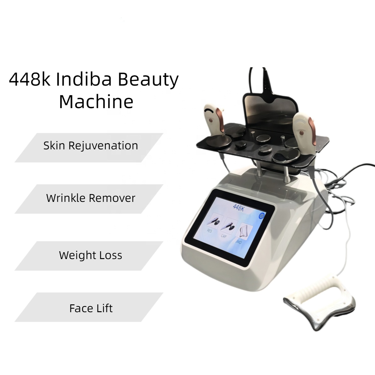 2026 Newest Indiba 448k RES CAT Fascia Slimming Beauty Machine