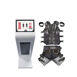 Ems Muscle Stimulator Device Ems Slimming Em Slim Body Sculpting Stimulation Machine