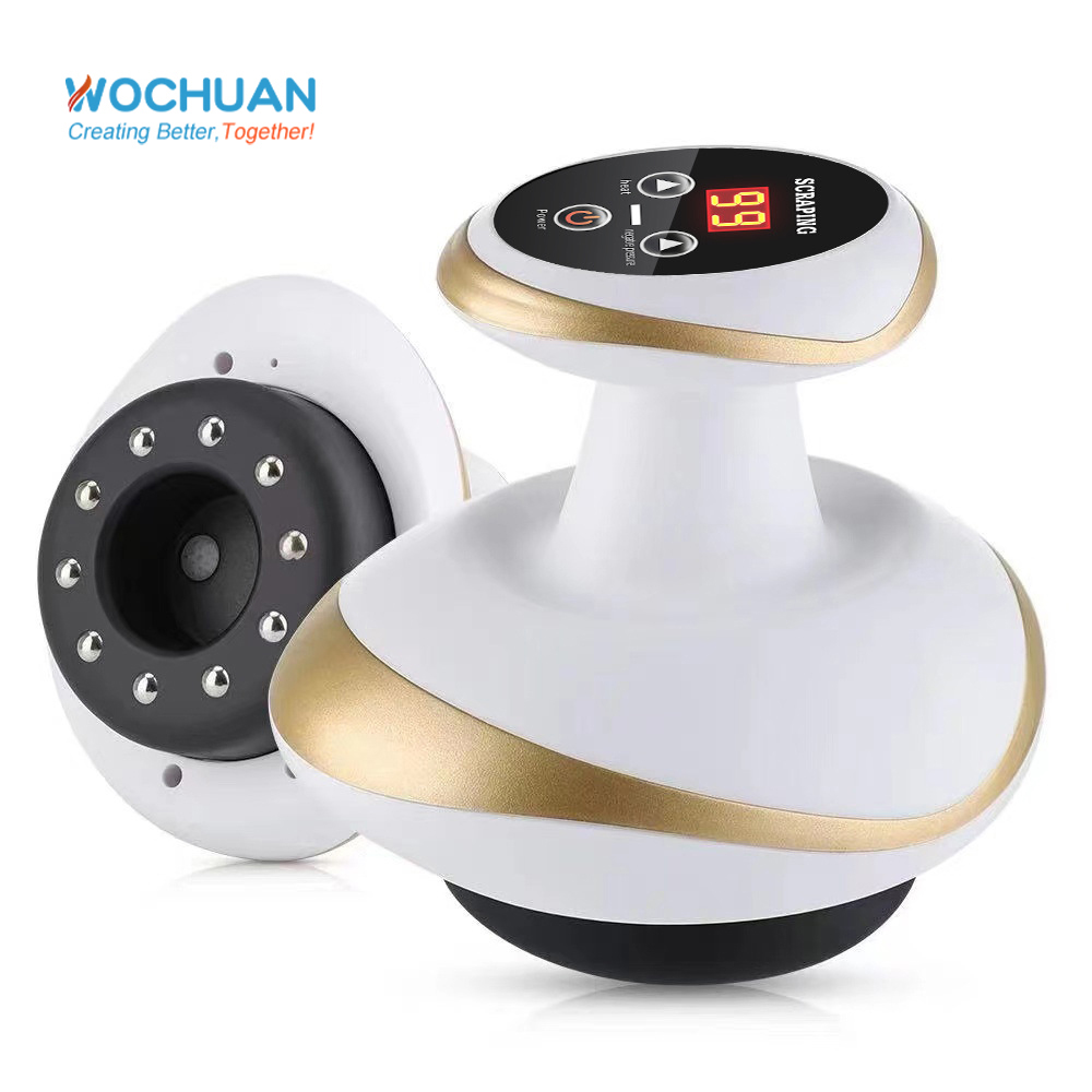 Electric Body Slimming Massager Lymphatic Drainag Anti-Cellulite Guasha Vacuum Suction Cupping Suction Cup Massager Machine Home