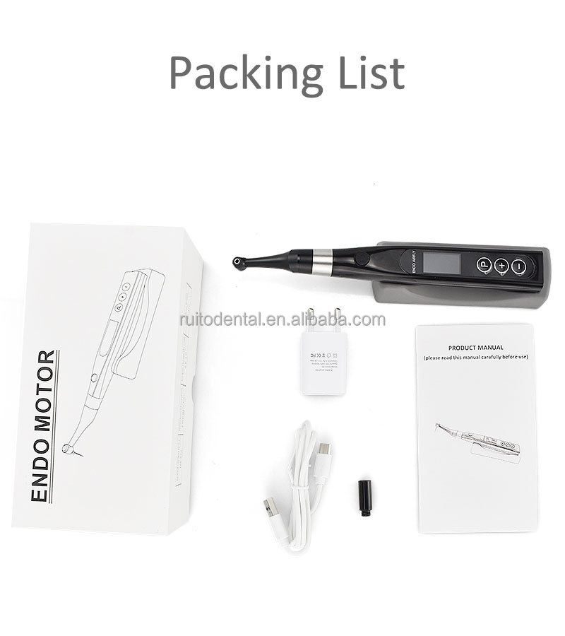 Dental Endo Motor Detail 6