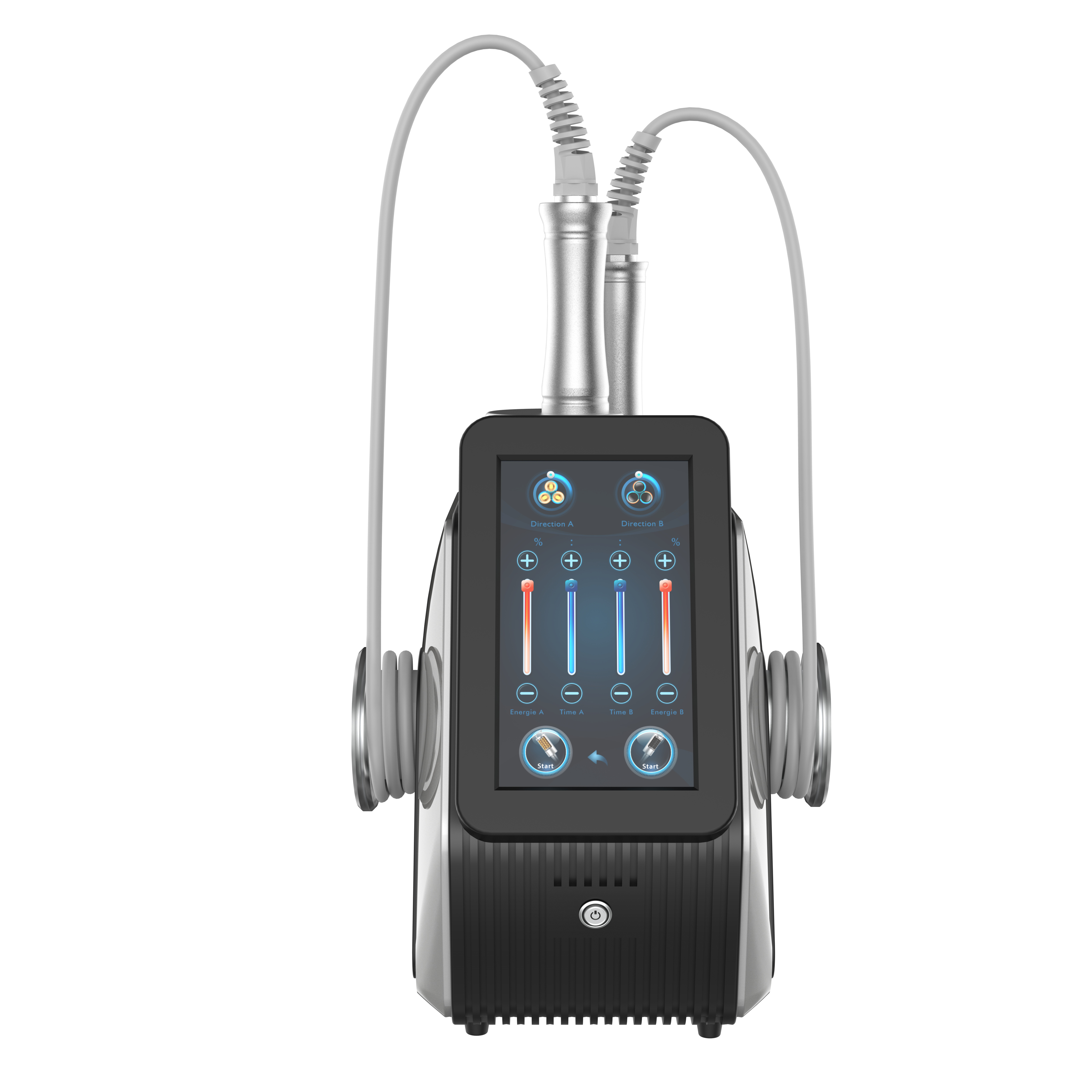 Factory Model 8D Massager 2 in 1 Endo Body Shape Face and Inner Ball Body Massage Endospheric Terapia Machine