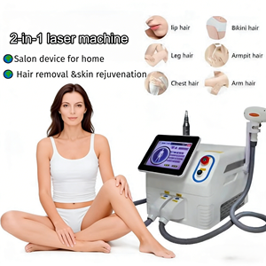 2025 Portable Professional 6-in-1 Laser Beauty Equipment With IPL &amp; ND YAG 808 Technology For Hair Removal And Skin Rejuvenation