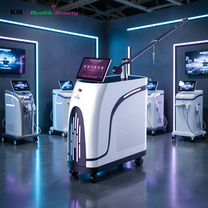 Weifang KM Picosecond 1064nm 755nm 532nm Pico Q Switched Nd Yag Laser Pico Laser Tattoo Removal Picosecond Laser Machine Price