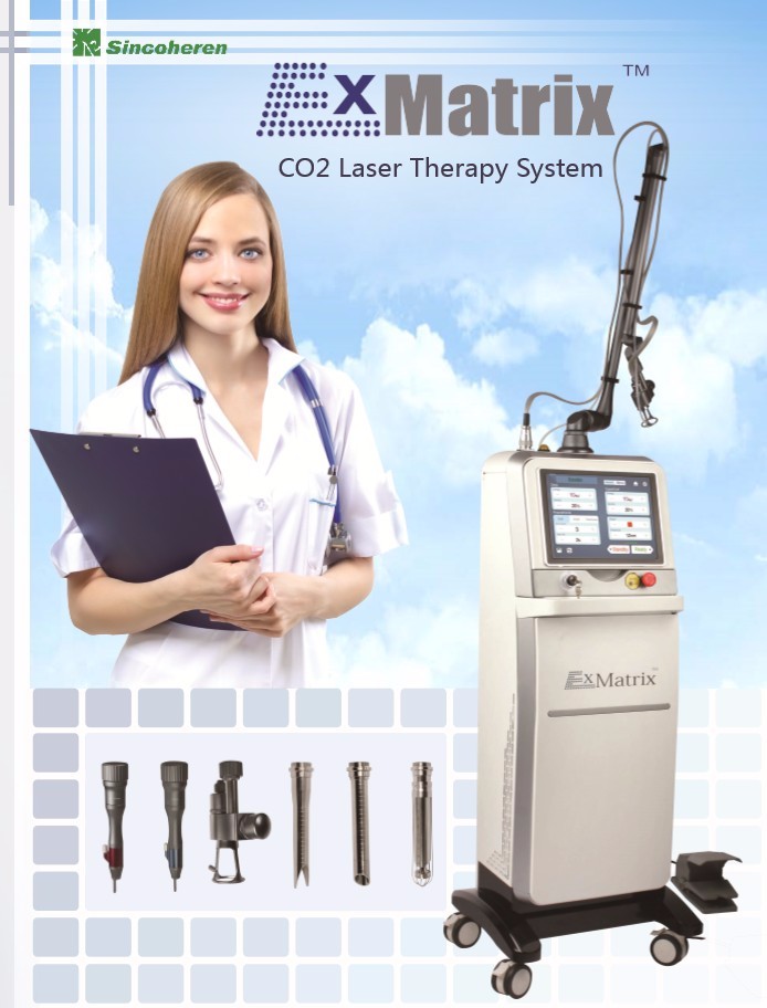 CO2 fractional laser system