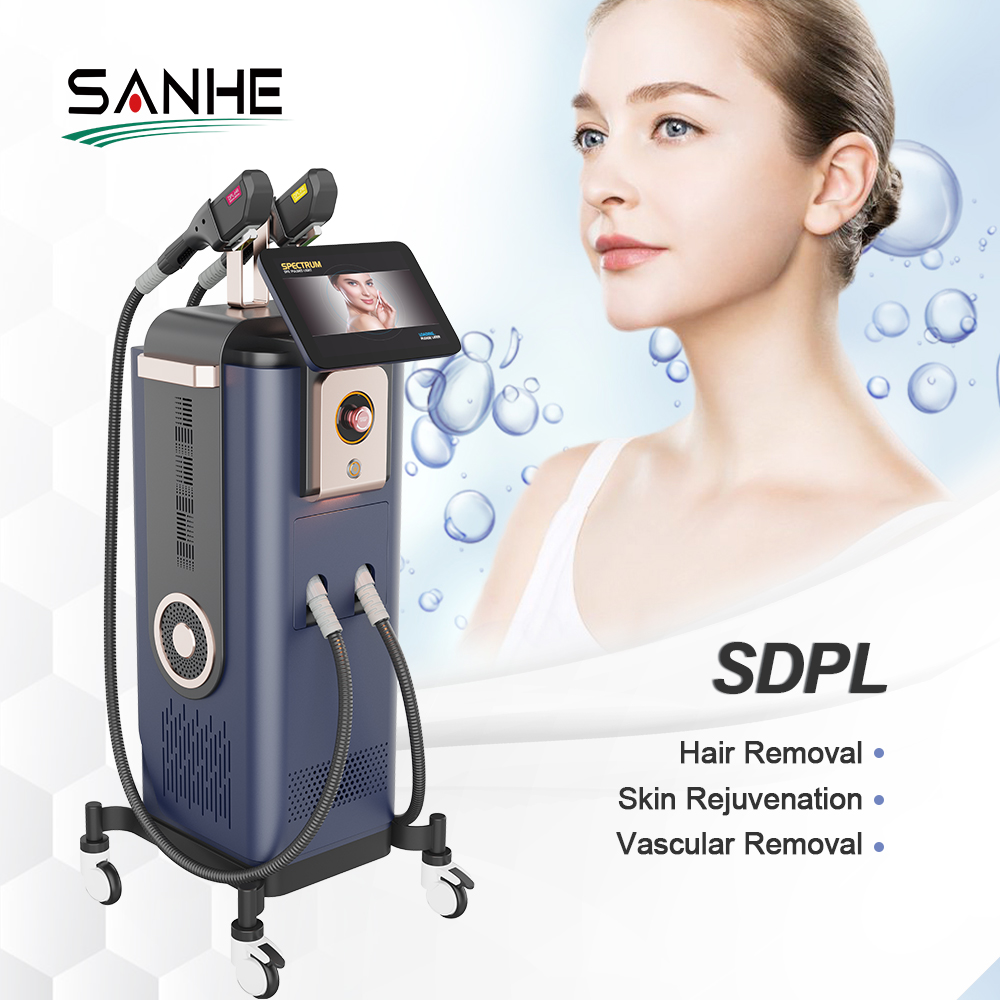 DPL Diode Laser Hair Removal Machine for Hair Removal and Skin Rejuvenation with 4000W High Power High Fluence Output