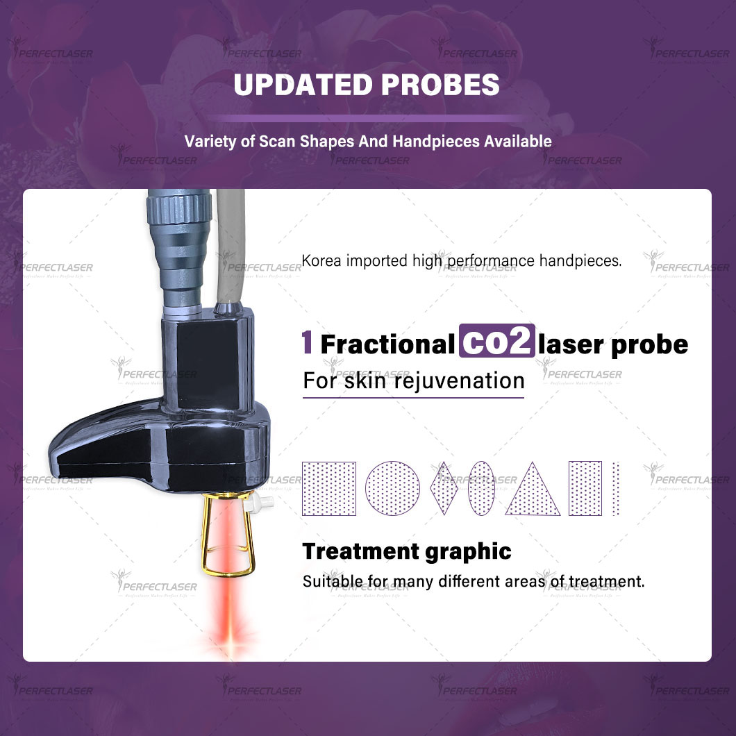 CO2 Fractional Laser Machine Medical Grade Dermatology and Cosmetology Skin Resurfacing Vaginal Tightening Vulva Rejuvenation