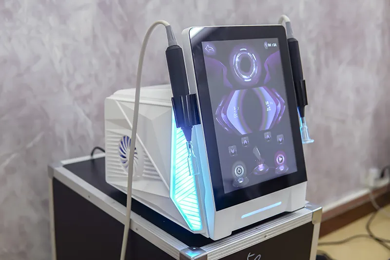 Fusions Plasma Beauty Machine Cold and Warm Plasma Acne Scar Treatment Skin Rejuvenation and Tightening