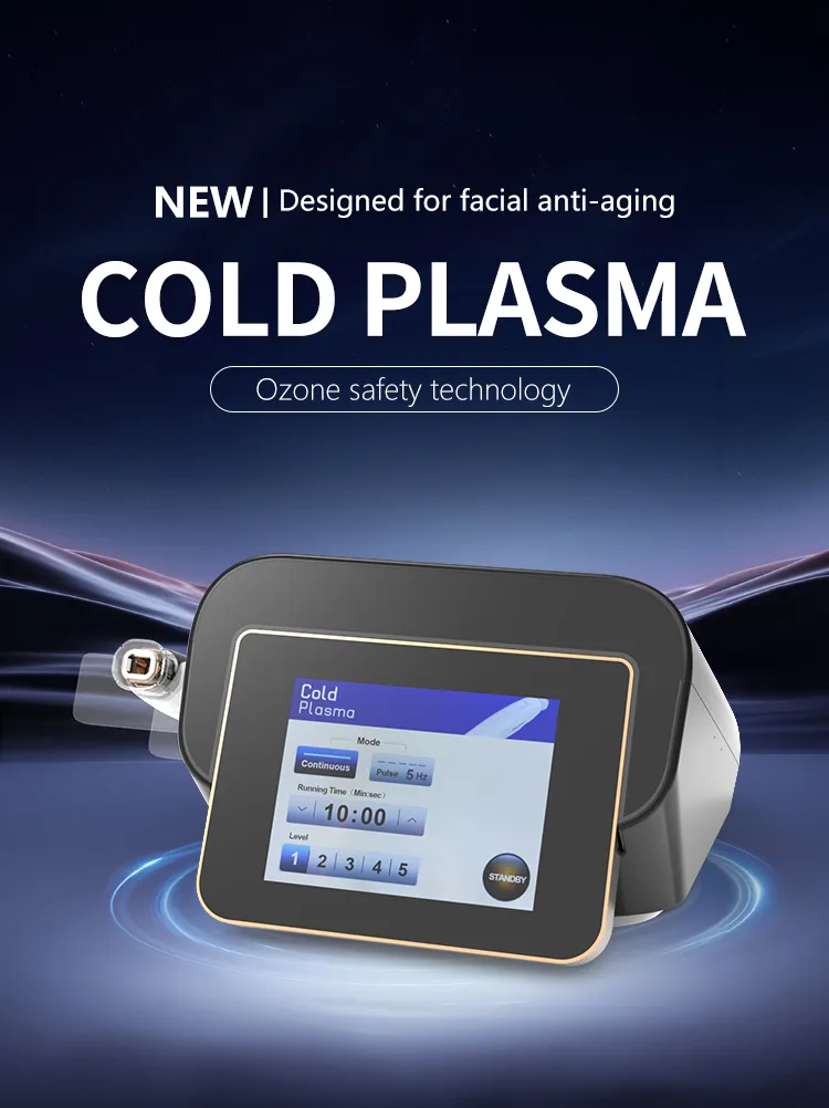 Cold Plasma for Spot Removal Skin Tightening Plasma Treatment Machine Face Lift Plasma Machine