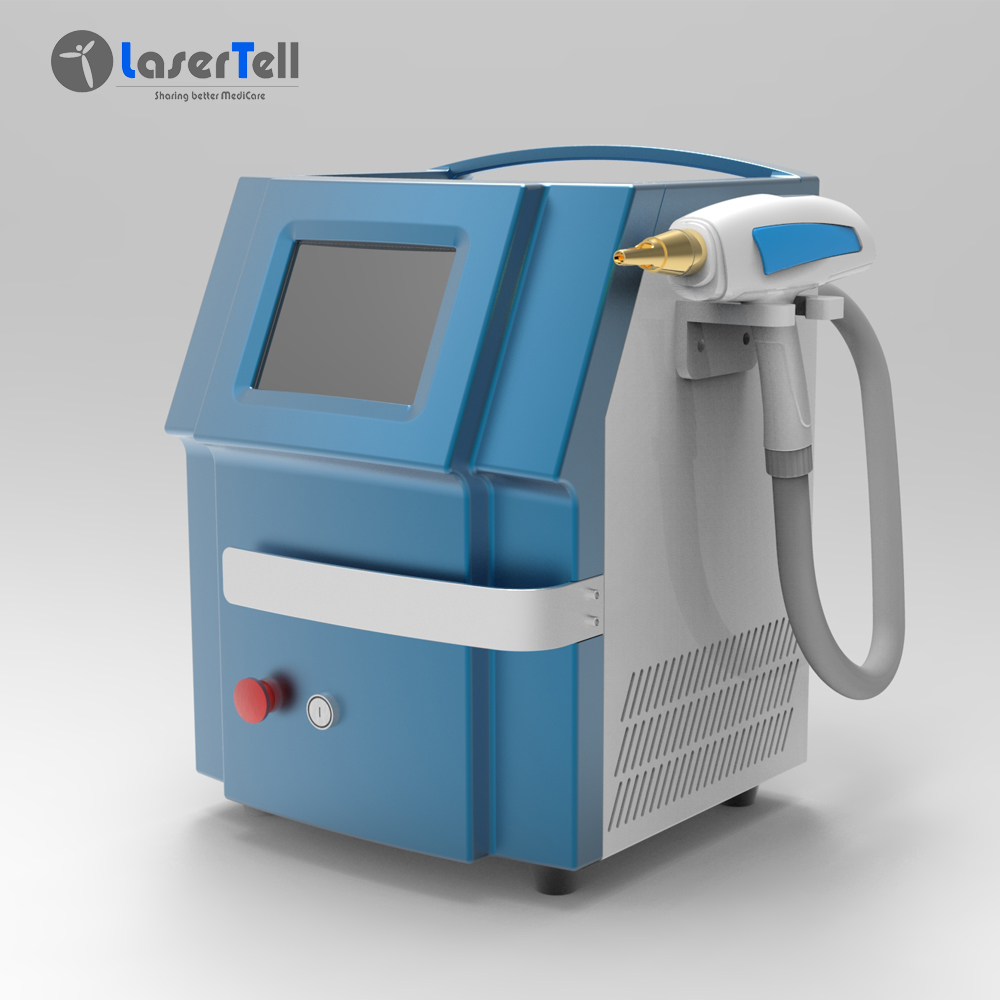 Professional 1000W Nd Yag Q-Switch Picosecond Laser Machine Portable Body Skin Whitening Tattoo Elimination Freckles Removal