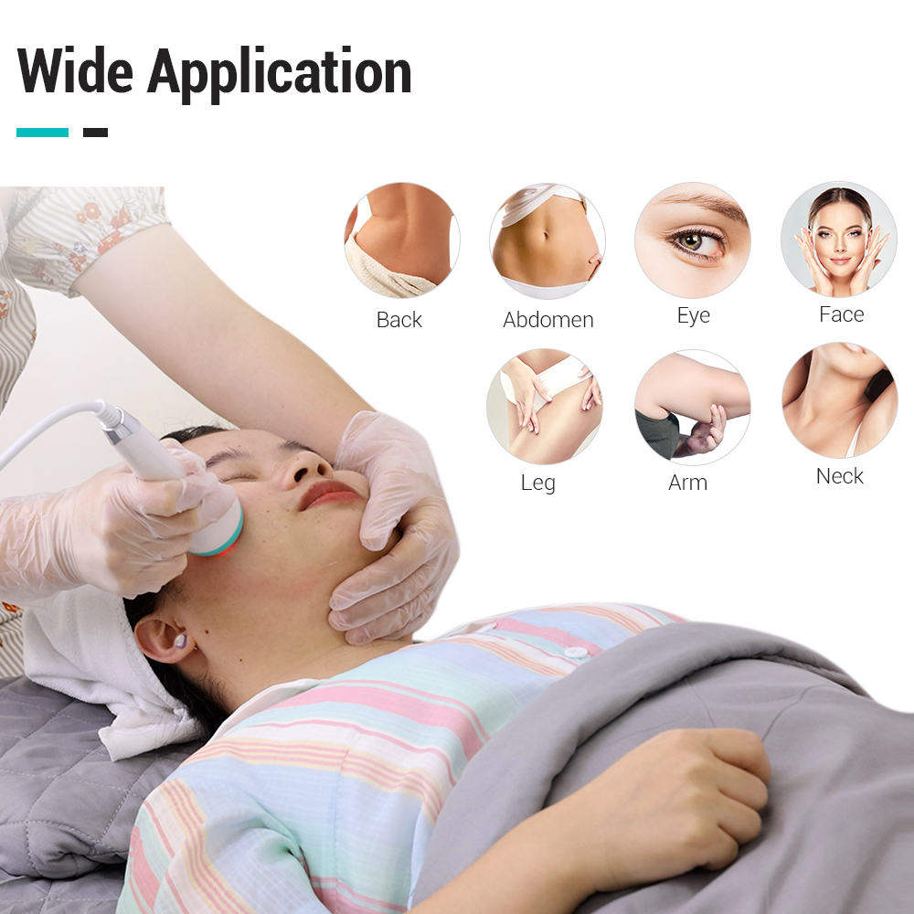Portable 5 in 1 Vacuum Rf Lipo 80k Cavitation Sonic Slimming Machine Liposuction