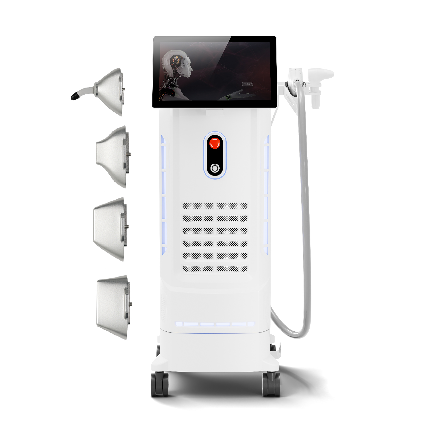 Odm logo 16 bar Depilation 808 Diode Laser Hair Removal Beauty Equipment OEM 755 808 1064 Diode Lase Hair Removal Machine