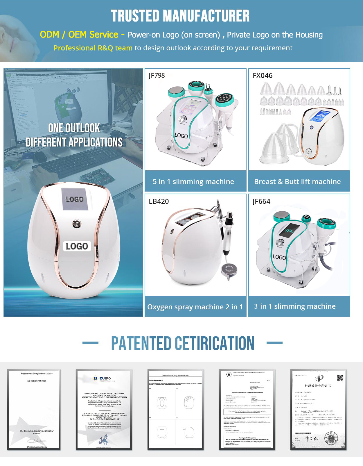 Body Slimming Machine Overview