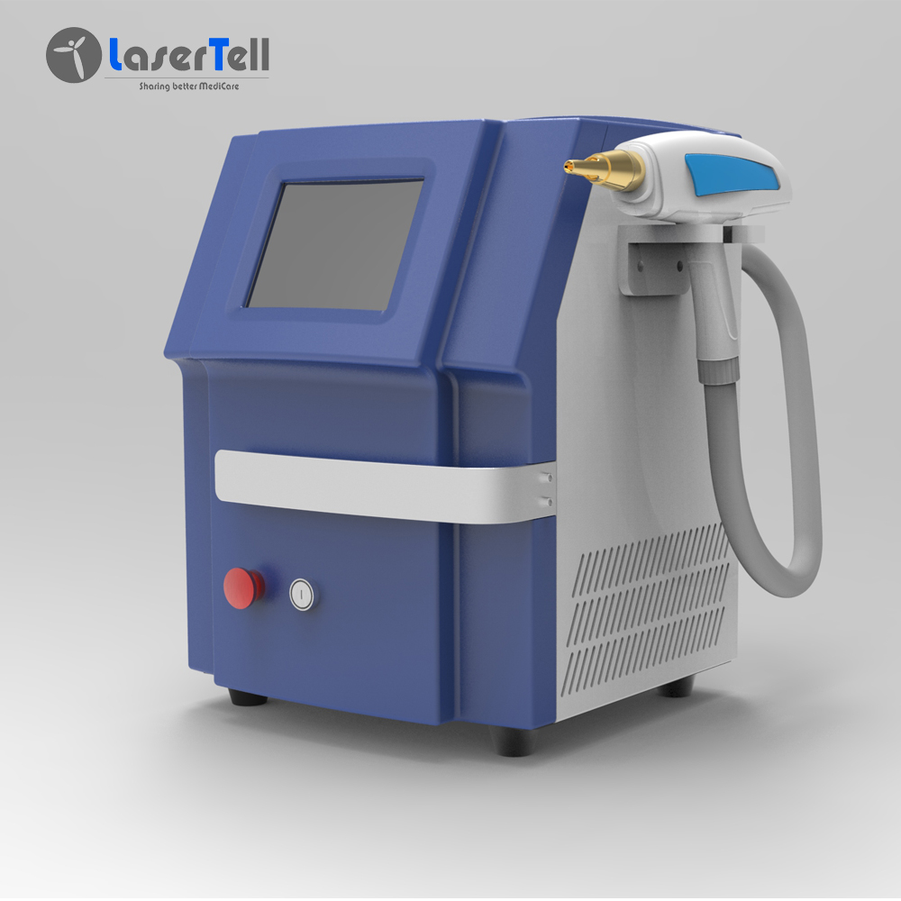 Professional 1000W Nd Yag Q-Switch Picosecond Laser Machine Portable Body Skin Whitening Tattoo Elimination Freckles Removal