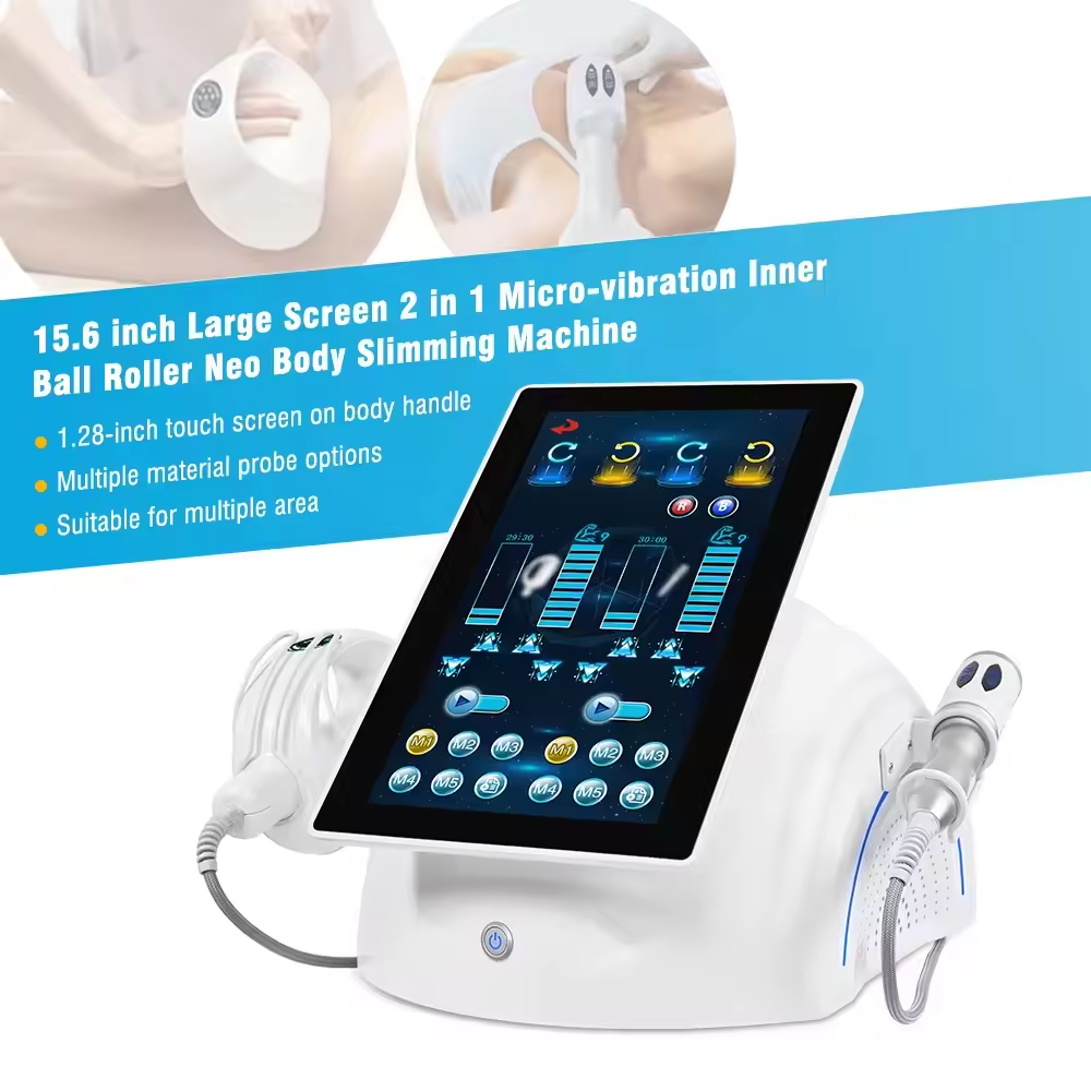 Discount Price High Quality 9D 360 Degree Inner Ball Roller Endospherics Lymphatic Drainage Massage Machine