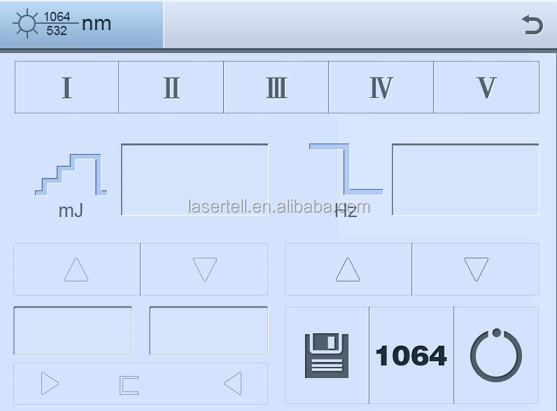 Menu Parameters