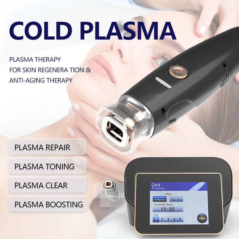 Cold Plasma for Spot Removal Skin Tightening Plasma Treatment Machine Face Lift Plasma Machine