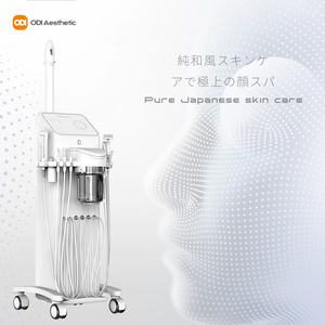 Skin Beauty Machine Professional Beauty Hydro Facial 8 in 1 Diamond Hydrodermabraision Facial Machine