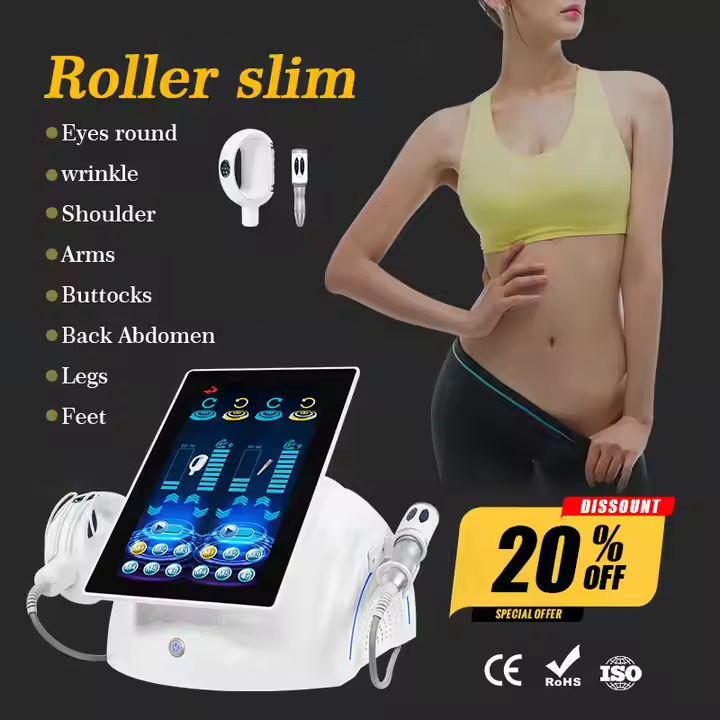 Discount Price High Quality 9D 360 Degree Inner Ball Roller Endospherics Lymphatic Drainage Massage Machine