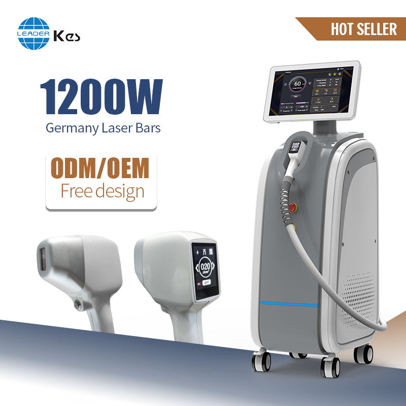 2024 New Arrivals Diode Laser 755 808 1064nm Laser Hair Removal Machine of Laser Beauty Equipment
