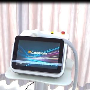 Q Switch Laser Tattoo Removal Machine Q-Switched Nd Yag Laser Carbon Peeling Rejuvenation