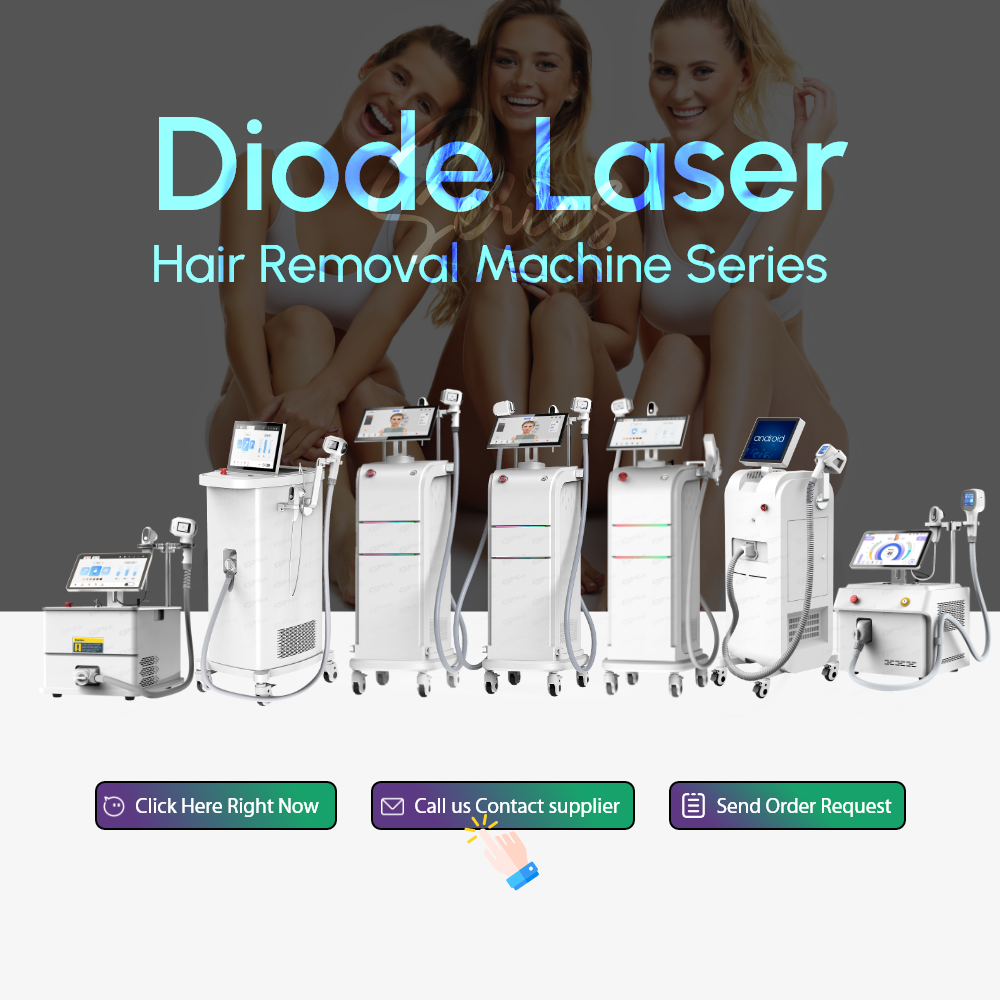 UNTlaser 2 in 1 808nm Diode Laser Nd Yag Laser Hair Removal Tattoo Removal Machine