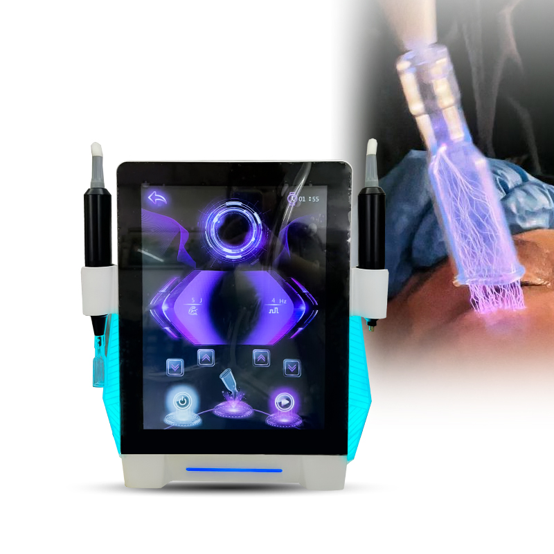 Newest Facial Lifting Skin Tightening Cold Plasma Skin Rejuvenation Hot and Cold Plasma Machine