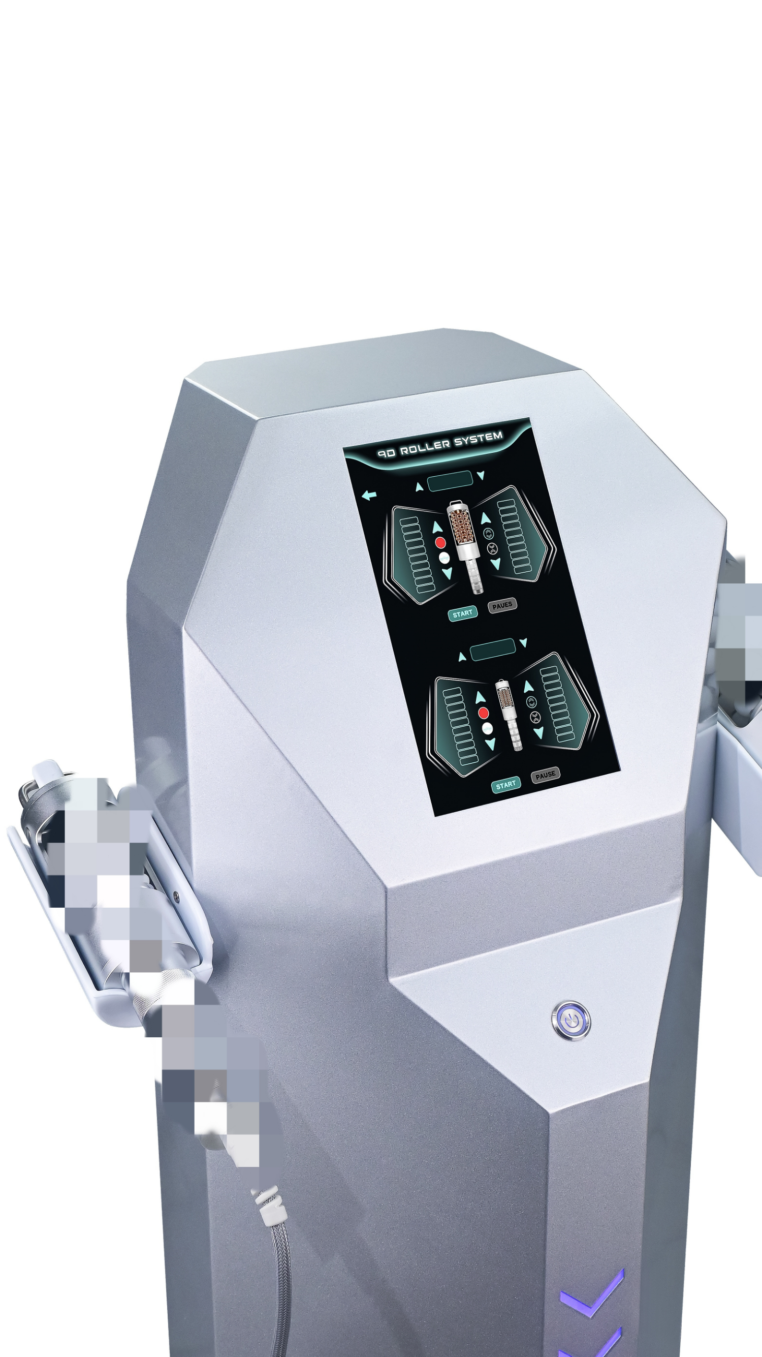 Endosphera Therapy Inner Ball Roller Machine Body Face Breast Head Lips Feet Hands Weight Loss Skin Tightening Massager 2026