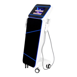 2025 2 Handles 8D Lymphatic Drainage Massage Roller Therapy Machine Cellulite Body Slimming Inner Ball Roller Machine Endosferas