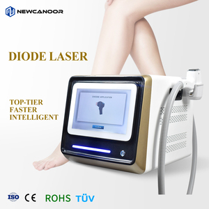 2025 Portable Diodo Laser with 4 Treatment Probes 808nm Diode Laser Hair Removal 3 Wavelength Diode Laser Hair Removal Machine