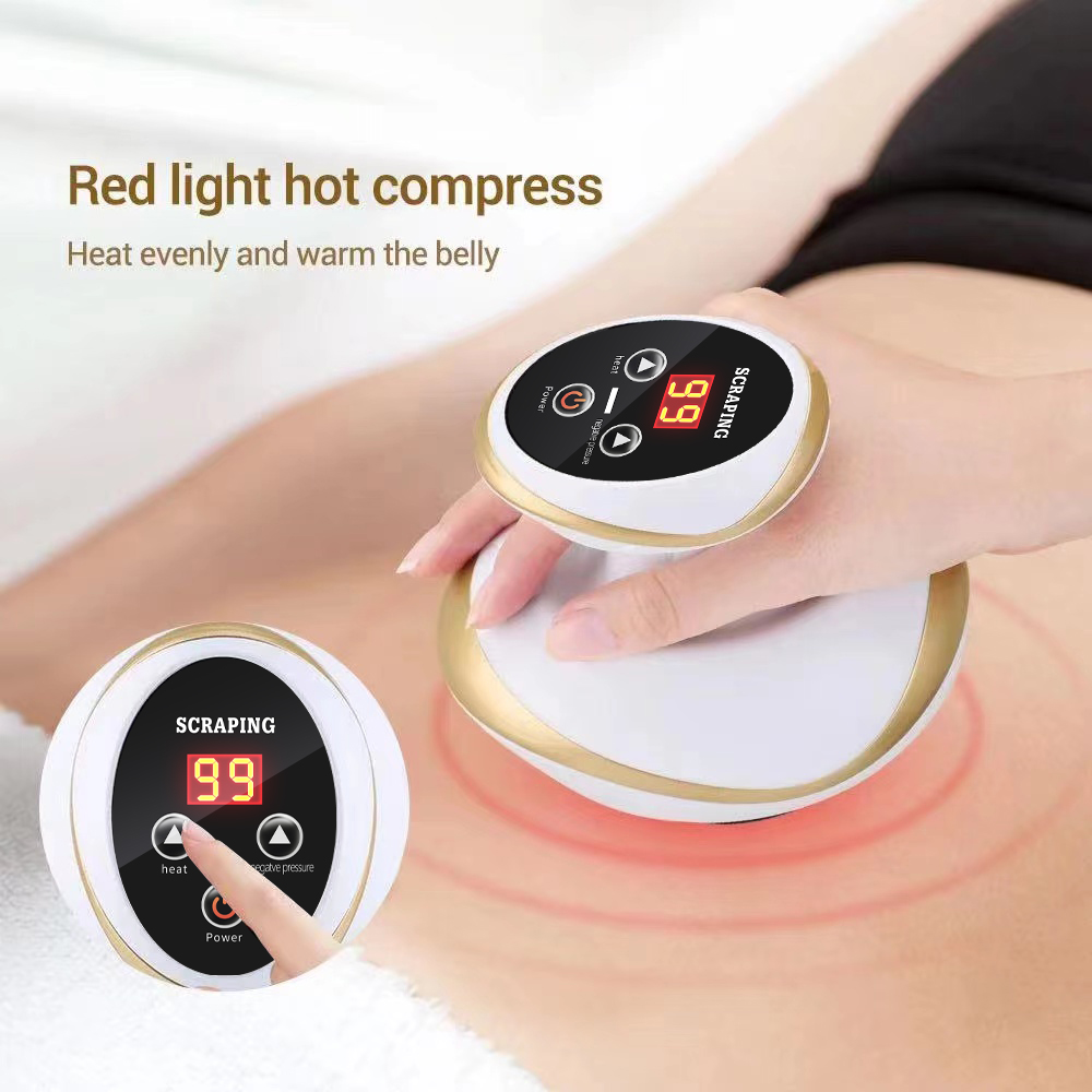 Electric Body Slimming Massager Lymphatic Drainag Anti-Cellulite Guasha Vacuum Suction Cupping Suction Cup Massager Machine Home
