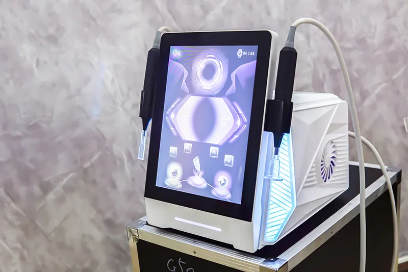 Fusions Plasma Beauty Machine Cold and Warm Plasma Acne Scar Treatment Skin Rejuvenation and Tightening