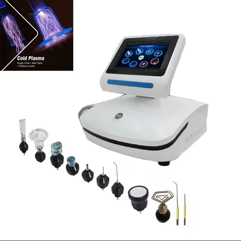 Fusion Plasma 8 in 1 for Spot Removal Skin Tightening Plasma Treatment Machine Face Lift Plasma Beauty Machine
