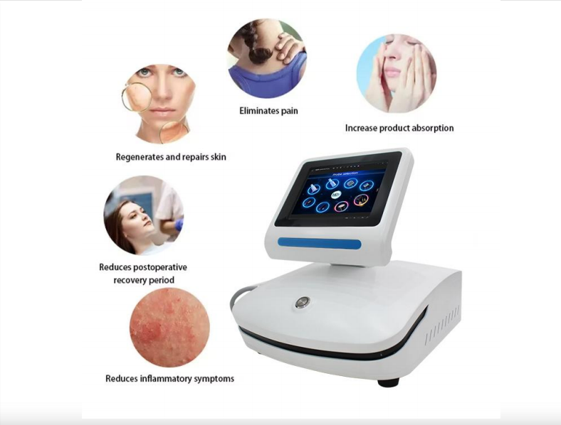 Fusion8 Cold & Hot Plasma Pen Machine for Skin Tightening