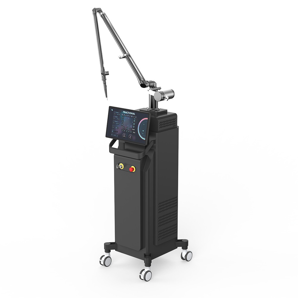 Newest Beauty-Laser-Equipment Fractional CO2 Laser Machine 10600nm Air Cooling High Strength for Clinic Salon
