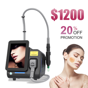Portable Picosecond 1064Nm 532Nm Pico Q Switch Nd Yag Laser Q Switch Nd Yag Laser Tattoo Removal Machine