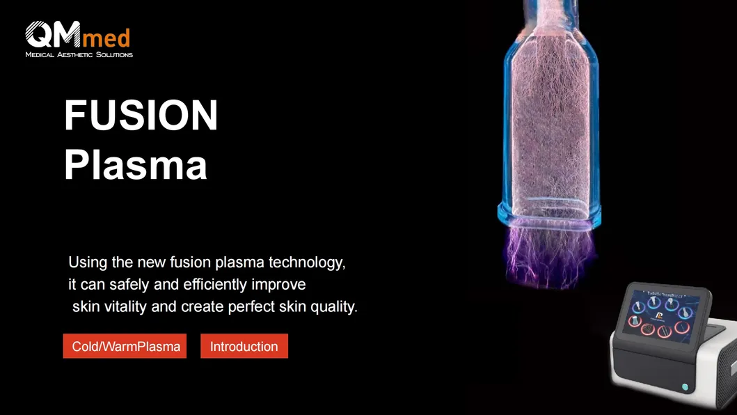 Cold & Hot Plasma Beauty Machine