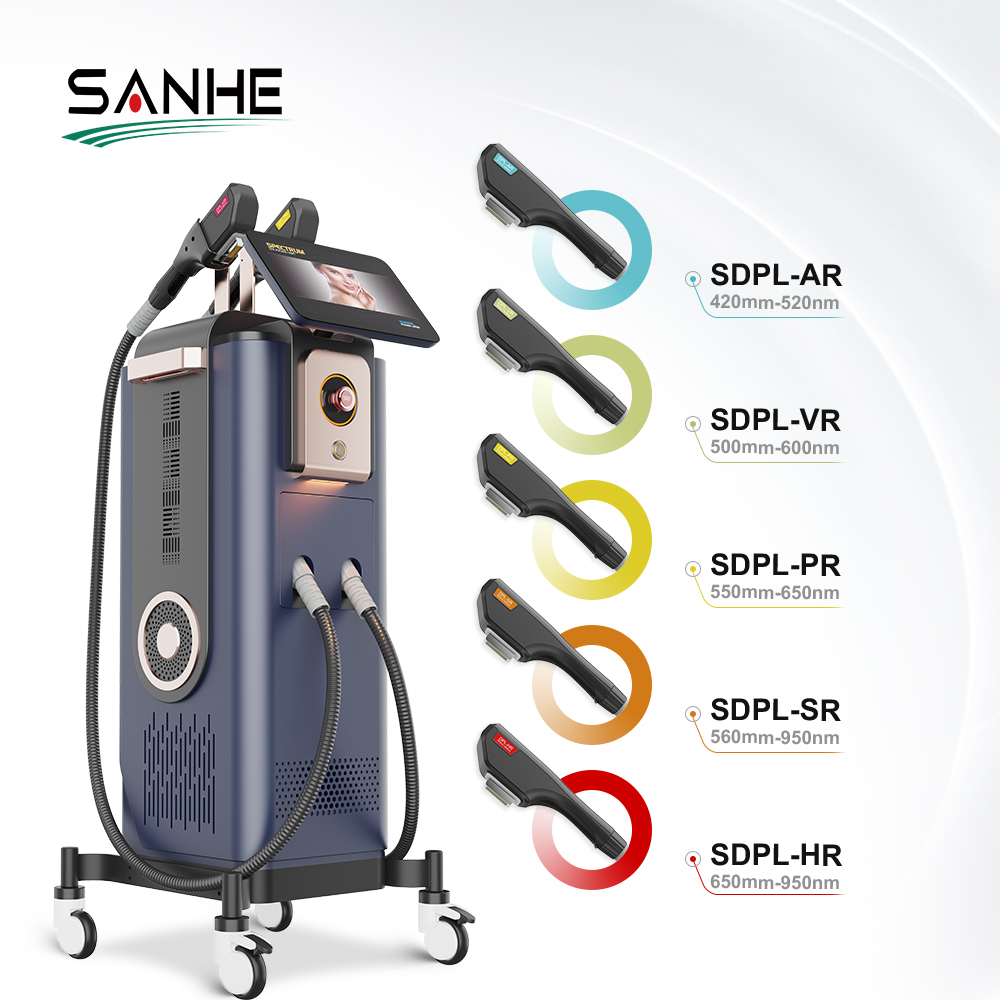 DPL Diode Laser Hair Removal Machine for Hair Removal and Skin Rejuvenation with 4000W High Power High Fluence Output
