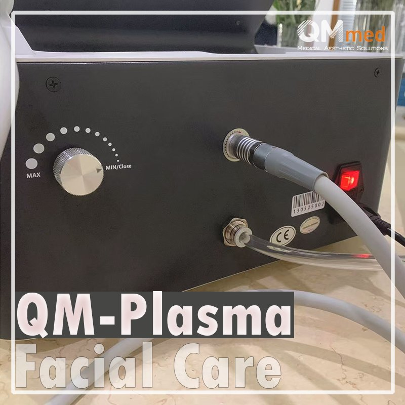 Facial Skin Tightening Rejuvenation Care Fusion Plasma Therapy Machine Wrinkle Removal 6 In1 Warm Cold Plasma Fusion Machine