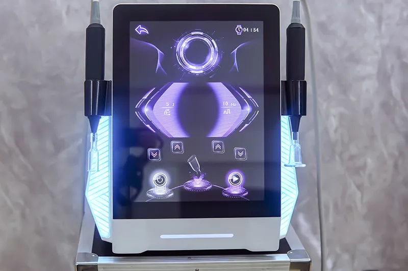 Fusions Plasma Beauty Machine Cold and Warm Plasma Acne Scar Treatment Skin Rejuvenation and Tightening