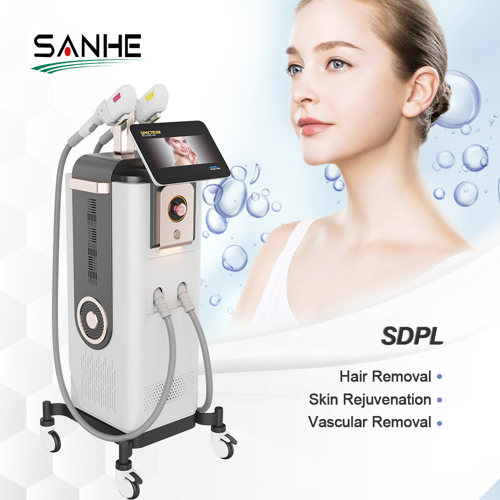 DPL Diode Laser Hair Removal Machine for Hair Removal and Skin Rejuvenation with 4000W High Power High Fluence Output