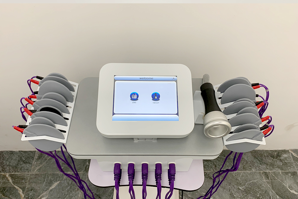 Electroestimulador Muscular Profesional Electrotherapy Stimulation Machine