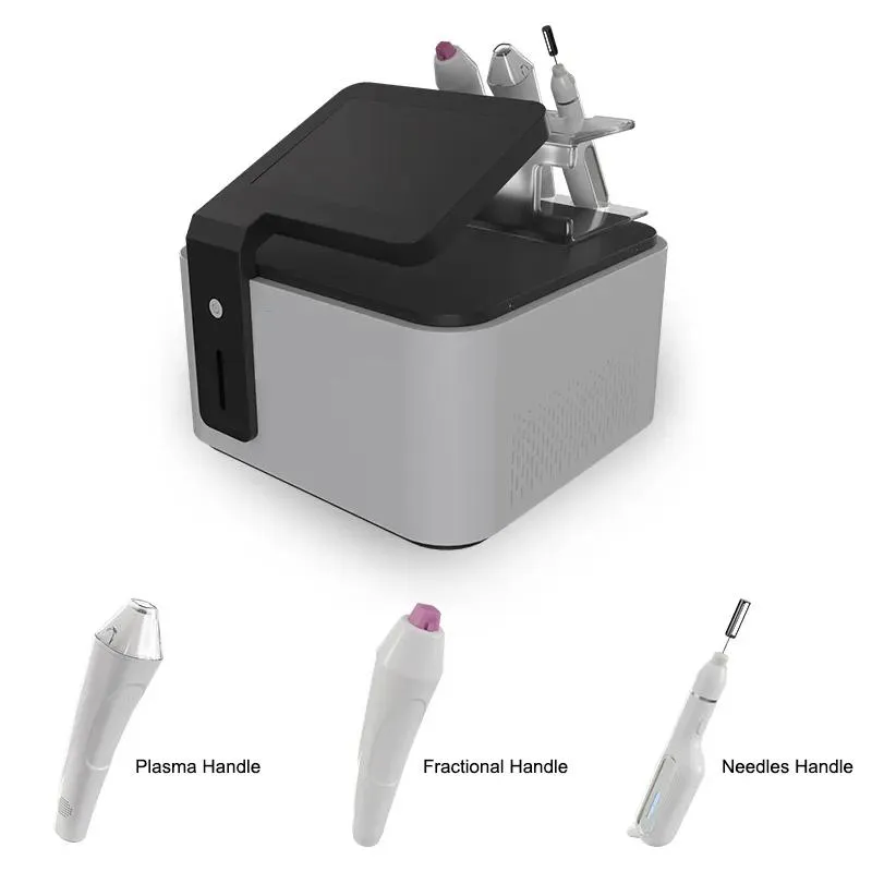 Skin Tightening Anti-Aging Double Handles Plasma Lifting Therapy Cold Plasma Cutting Mole Removal Plasma Beauty Machine