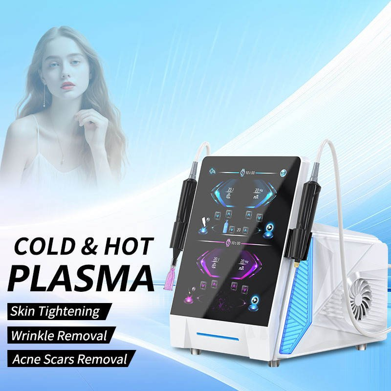 Professional 13 in 1 Beauty Equipment Scalp Treatment Skin Tightening Jet Fibroblast Cold Plasma Machine