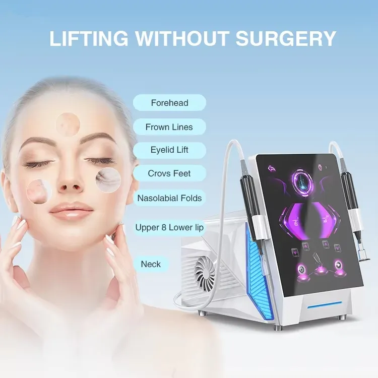 Fusions Plasma Beauty Machine Cold and Warm Plasma Acne Scar Treatment Skin Rejuvenation and Tightening