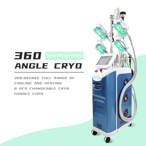 Fat Freezing Weight Loss Cellulite Removal Cryolipolisis Apparatus Big Handles 360 Cryo Slimming Machine