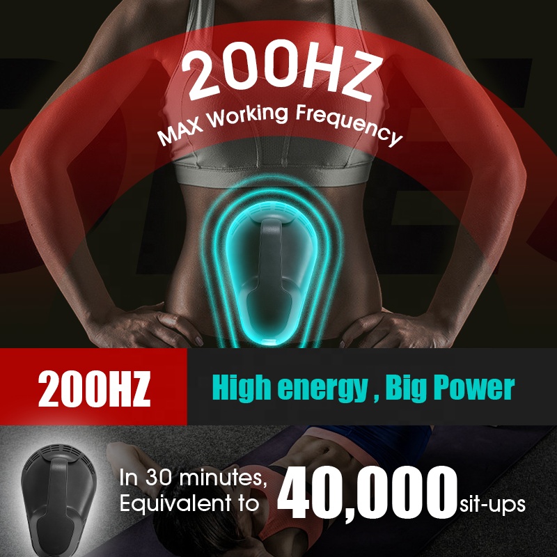Genuine 6000W 16 TESLA 200 HZ 4 5 Handle SPRT EMSLIM HIEMT Body Slimming Neo RFING Muscle Build Machine