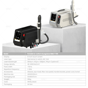 Picosecond Laser Tattoo Removal Machine Skin Rejuvenation Q Switched Nd Yag Laser Pico Laser Tattoo Removal Machine